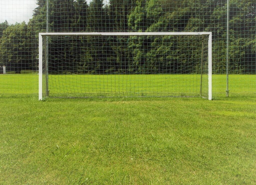 Professionele voetbaldoelen van SKOR in verschillende formaten voor training en wedstrijden